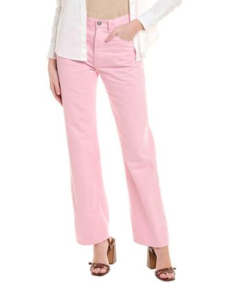 Boyish High-Rise Rigid Tickled Pink Relaxed Straight Jean