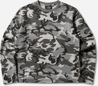 AFB Thermal Layered Longsleeve T-Shirt Camo White