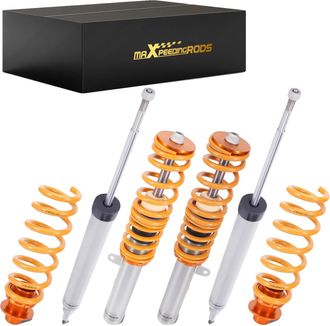 OEM Kit De Suspensi&oacute;n Coilover, Altura Ajustable, 56 Cm De Largo, 65 Cm De Ancho, Compatible Con E90 E91 E92 E93, Muelle De Alto Rendimiento Y Resistencia