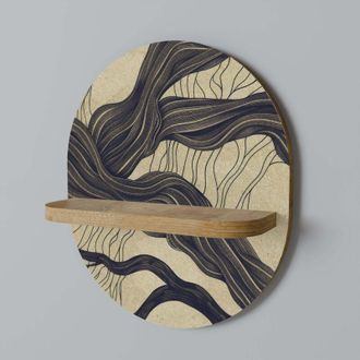 OEM Fragmentos Unificados Estante Ovalado