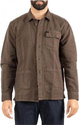 Fay Hombre, Chaquetas, Marrón, Talla: L