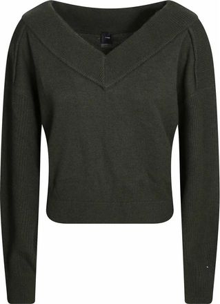 Pinko Pinko, Donna, Maglie, Verde, XS, new