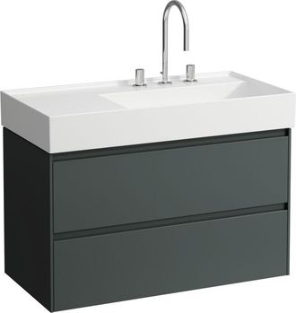 Laufen Lani Para Kartell Mueble Bajo Lavabo, 2 Cajones, - Laufen