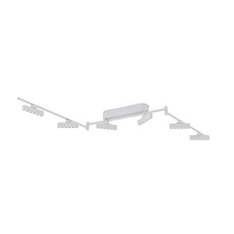 Lindby Proyector, Foco eldrin En Blanco De Metal - Lindby