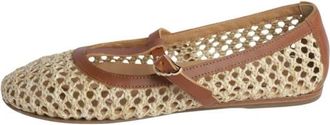 Ancient Greek Sandals Mujer, Zapatos, Beige, Talla: 36 EU