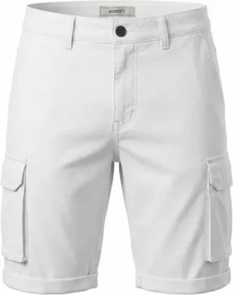 40weft 40Weft, Uomo, Pantaloncini, Bianco, 2Xl, new
