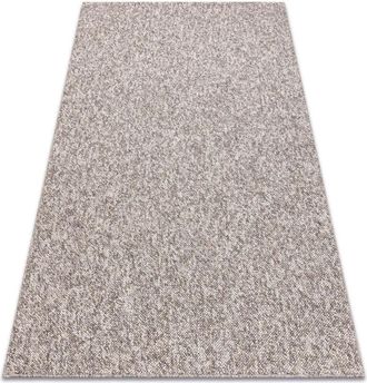 RugsX Rugsx - casablanca washable 71511080 carpet beige / brown - washable, melange, looped beige 200x290 cm