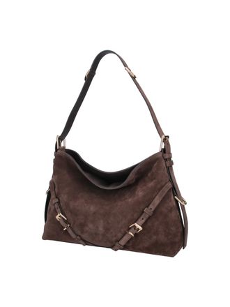 Givenchy Womens Bags Brown Leather