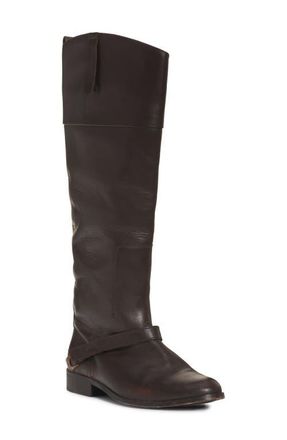 Golden Goose Charlie Tall Riding Boot in Dark Brown at Nordstrom, Size 7Us