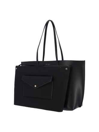 Tory Burch Womens Bags Black Cow Leather