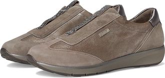 Aetrex Megan Womens Shoes Pewter : EU 43 (US Womens 11.5-12) M (B), Leather