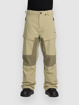 Volcom Rnge Stretch 30K Hose gr&uuml;n