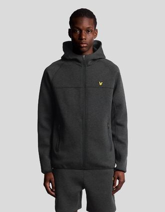Lyle & Scott Lyle And Scott Mens Neoprene Track Top - Black - Size: 2XL