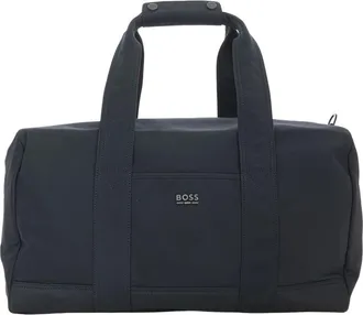 HUGO BOSS Eryk Holdall - Heren - Tassen - Blauw - Maat: ONE Size Polyamide