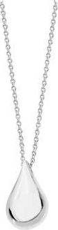Lucy Quartermaine Large Tear Drop Pendant in Sterling Silver at Nordstrom