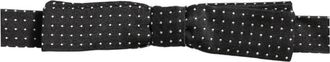 Dolce & Gabbana Strikdas - Heren - Accessoires - Zwart - ONE Size - Accessoires