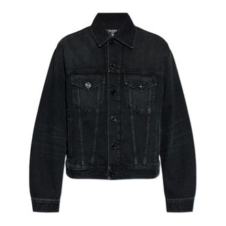 Balmain Hombre, Chaquetas, Negro, Talla: 2XL