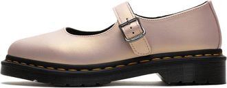Dr. Martens Roze Elphie Mary Jane Schoenen - Dames - Platte Schoenen - Roze - 41 EU - Leer - Schoenen