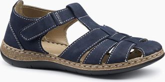 Hotter Womens Sharini Womens Sandals - Navy - Size: 8