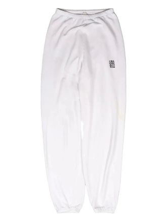 Chrome Hearts Trainingsbroek met logo-detail - Wit