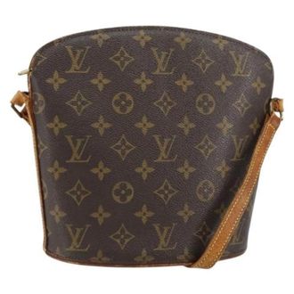 Louis Vuitton Pre-owned Shoulder Bags, female, Brown, Size: ONE SIZE Pre-owned Vintage Shoulder Bag