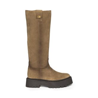 Steve Madden Sonar Boot TAUPE SUEDE
