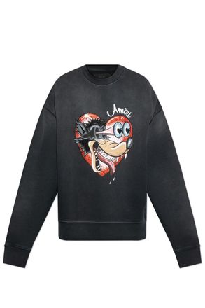 Men's Amiri Crew Neck Sweaters - up to −65% | Stylight Men's Amiri Crew Neck Sweaters - up to −65% | Stylight