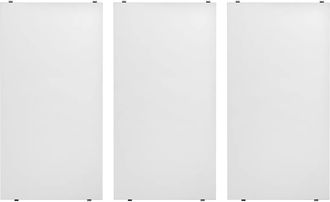 String Furniture String - Regalboden 58 x 30 cm (3er-Pack), weiss