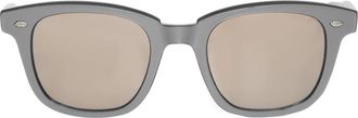 Garrett Leight Slam Jam Calabar Sunglasses Chrome