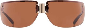 Tory Burch Brown Square Ladies Sunglasses TY5015M 334373 75