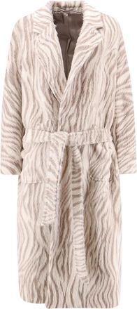 Tagliatore Charlize Jas - Dames - Jas met riem - Beige - S - Wol - Jassen