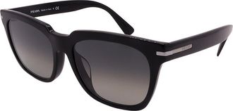 Prada Mens Pr04ys 56Mm Polarized Sunglasses