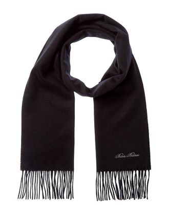 Brooks Brothers Solid Wool & Cashmere-Blend Scarf