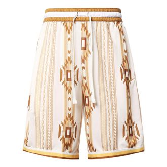 Nike Dri-Fit Dna Fast-Drying Basketball Shorts Mens Beige BV9444-133