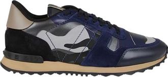 Valentino Garavani Valentino Rockstar Camo Trainers Size 42