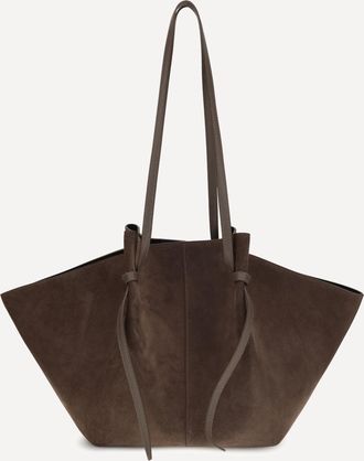 Yuzefi Mochi large suede Shoulder Bag Female UNI