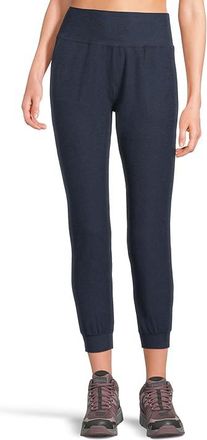 Beyond Yoga Spacedye Midi Joggers Womens Casual Pants Nocturnal Navy : LG (US Womens 10-12) 26, Elastane/Polyester