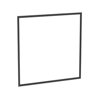 Keramag Keramag - Marco De Cubierta Para Armario Con Espejo Geberit One, Montaje