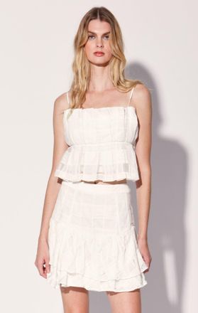 Walter Baker Gweneth Top, White