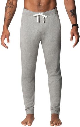 Saxx Snooze Lounge Pants in Dark Grey Heather at Nordstrom, Size X-Large