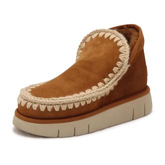 Mou Winter Boots, female, Brown, Size: 10 US Eskimo Bounce