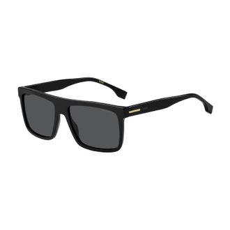 HUGO BOSS BOSS 1440/S 807/M9 Black/Grey Polarized