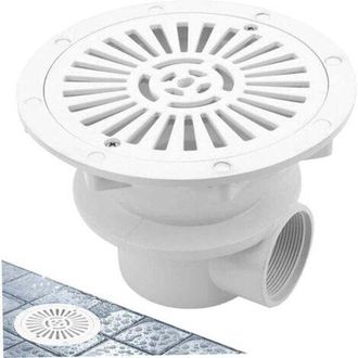 OEM Desag&uuml;e Principal Para Piscinas, Tapa De Desag&uuml;e Redonda Universal Para Piscinas Elevadas, Accesorios De Drenaje G2 Para Piscinas Subterr&aacute;neas, Estanq