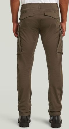 G-Star Rovic Zip 3D Regular Tapered Broek - Bruin - Heren