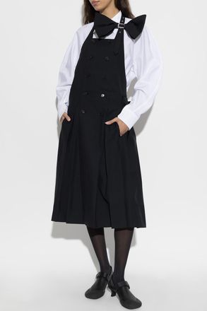 Comme Des Gar&ccedil;ons Comme Des Gar&ccedil;ons Noir Kei Ninomiya Wool Dress, Womens, Black