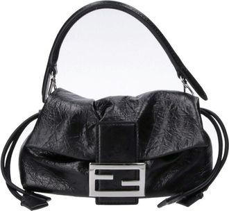 Fendi Borsa A Spalla Piccola Baguette Soft