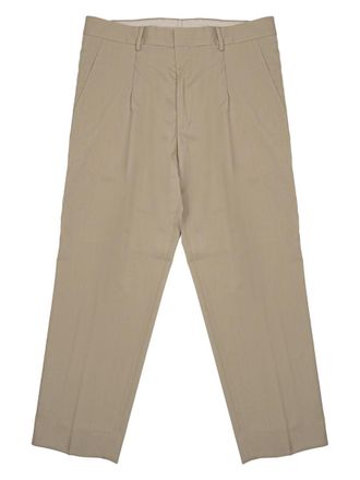 Costumein Vincent Virgin Wool Flat Front Trousers