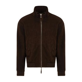 The Jack Leathers Giacca Tobia - - Jackets - Uomo - Marrone - M