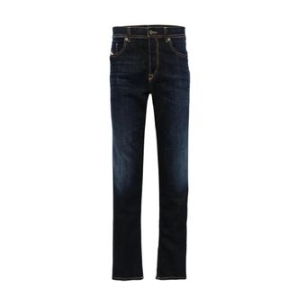 Diesel Slim-fit Jeans, male, Blue, Size: W33 D-Finitive L.32 Pantaloni