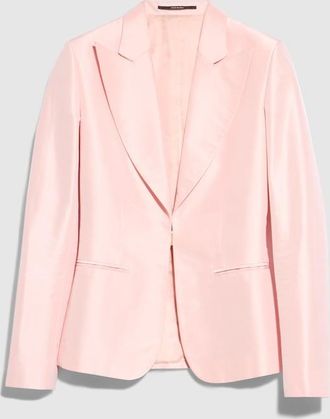 Gucci Fine Silk Faille Jacket, Pink, Ready-to-wear